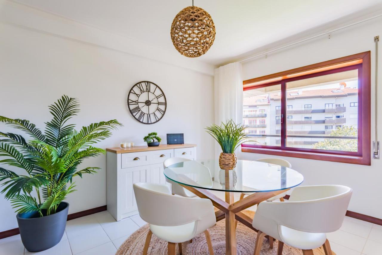 Mira-Ria - Apartamento Em Bairro Calmo E Central アヴェイロ エクステリア 写真